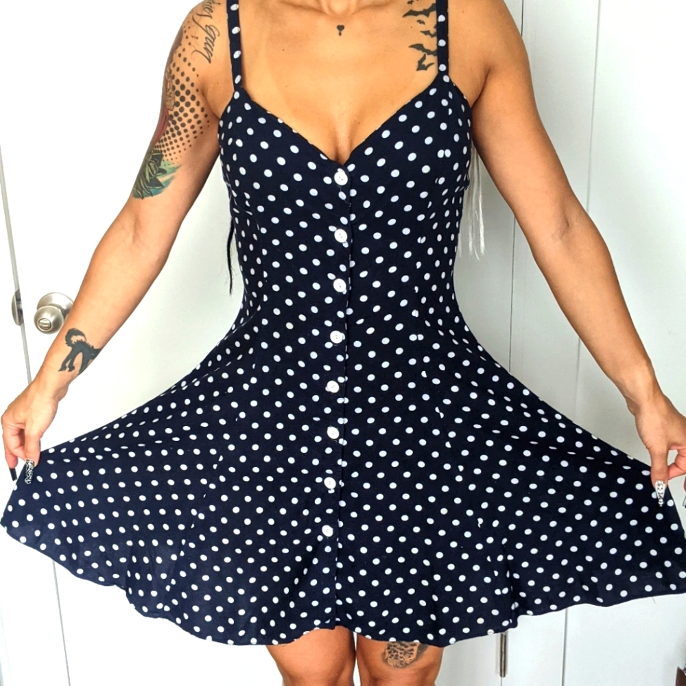 Polkadot summer dress